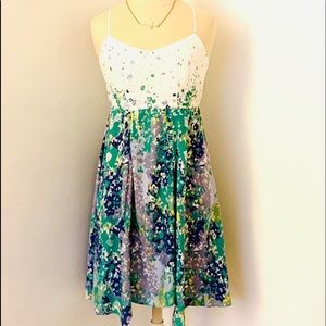 Anthropologie Eloise Printed Sundress Sz S GUC